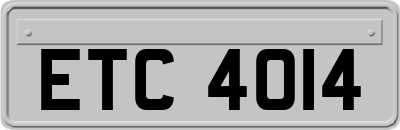 ETC4014
