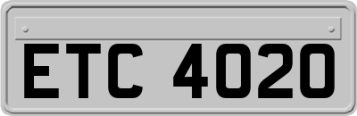 ETC4020