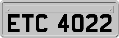 ETC4022