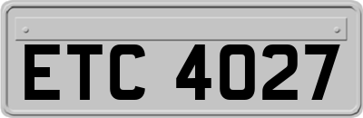 ETC4027