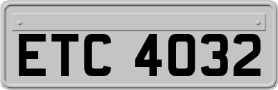 ETC4032