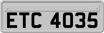 ETC4035