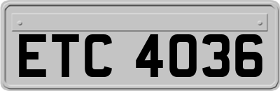 ETC4036
