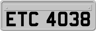 ETC4038