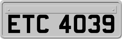 ETC4039