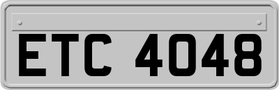 ETC4048