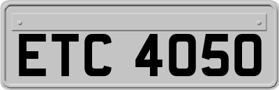 ETC4050