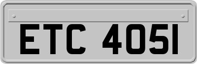 ETC4051