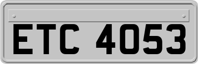 ETC4053