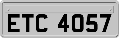 ETC4057