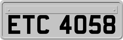 ETC4058
