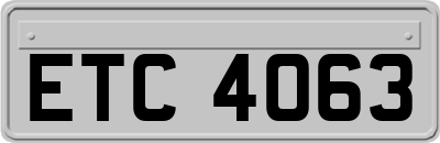 ETC4063