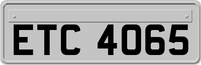 ETC4065
