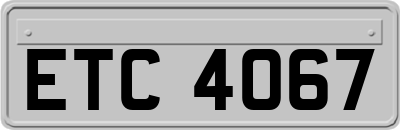 ETC4067