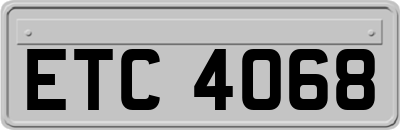 ETC4068