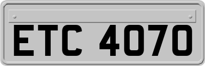 ETC4070