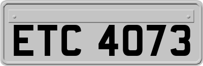ETC4073