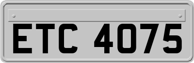 ETC4075