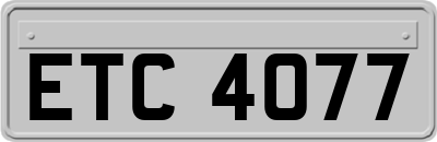 ETC4077