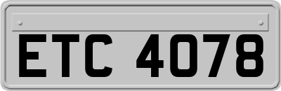 ETC4078