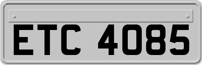 ETC4085