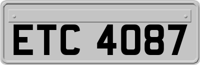 ETC4087