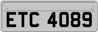 ETC4089