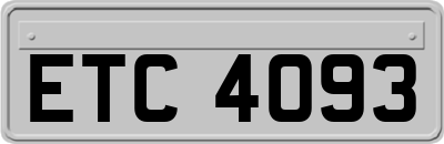 ETC4093