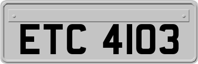 ETC4103