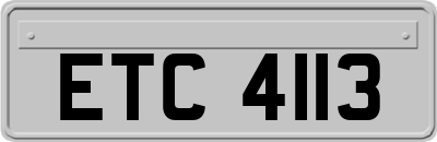 ETC4113