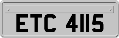 ETC4115