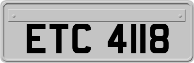 ETC4118
