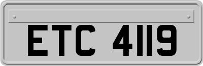 ETC4119