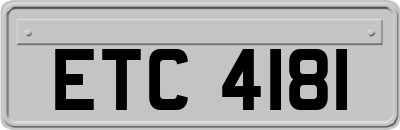 ETC4181