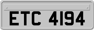 ETC4194
