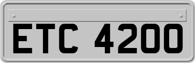 ETC4200