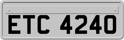 ETC4240