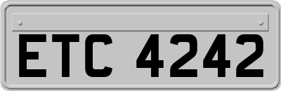 ETC4242