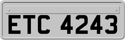ETC4243