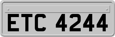 ETC4244