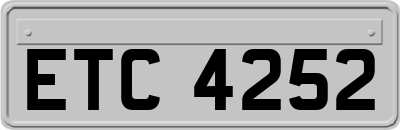 ETC4252