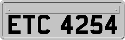 ETC4254
