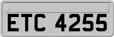 ETC4255
