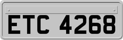 ETC4268