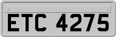 ETC4275