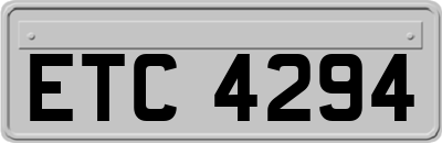 ETC4294