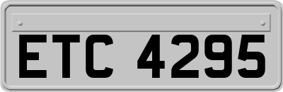 ETC4295