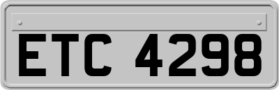 ETC4298