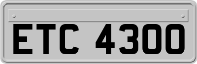 ETC4300