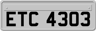 ETC4303